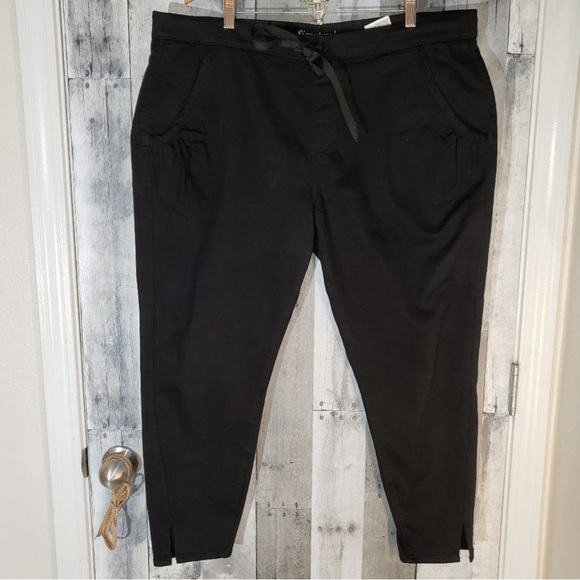 Levi's Signature black joggers nwot xl - Picture 5 of 7